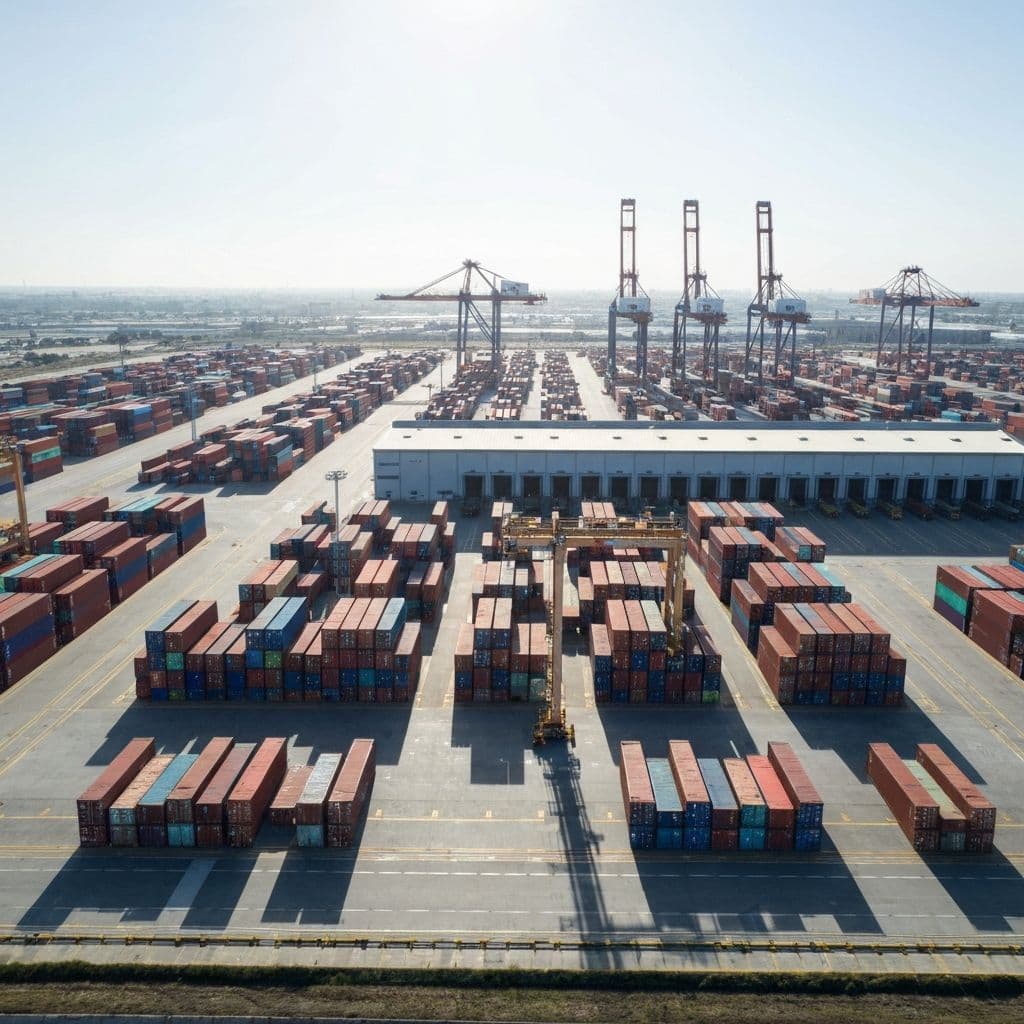 Container storage