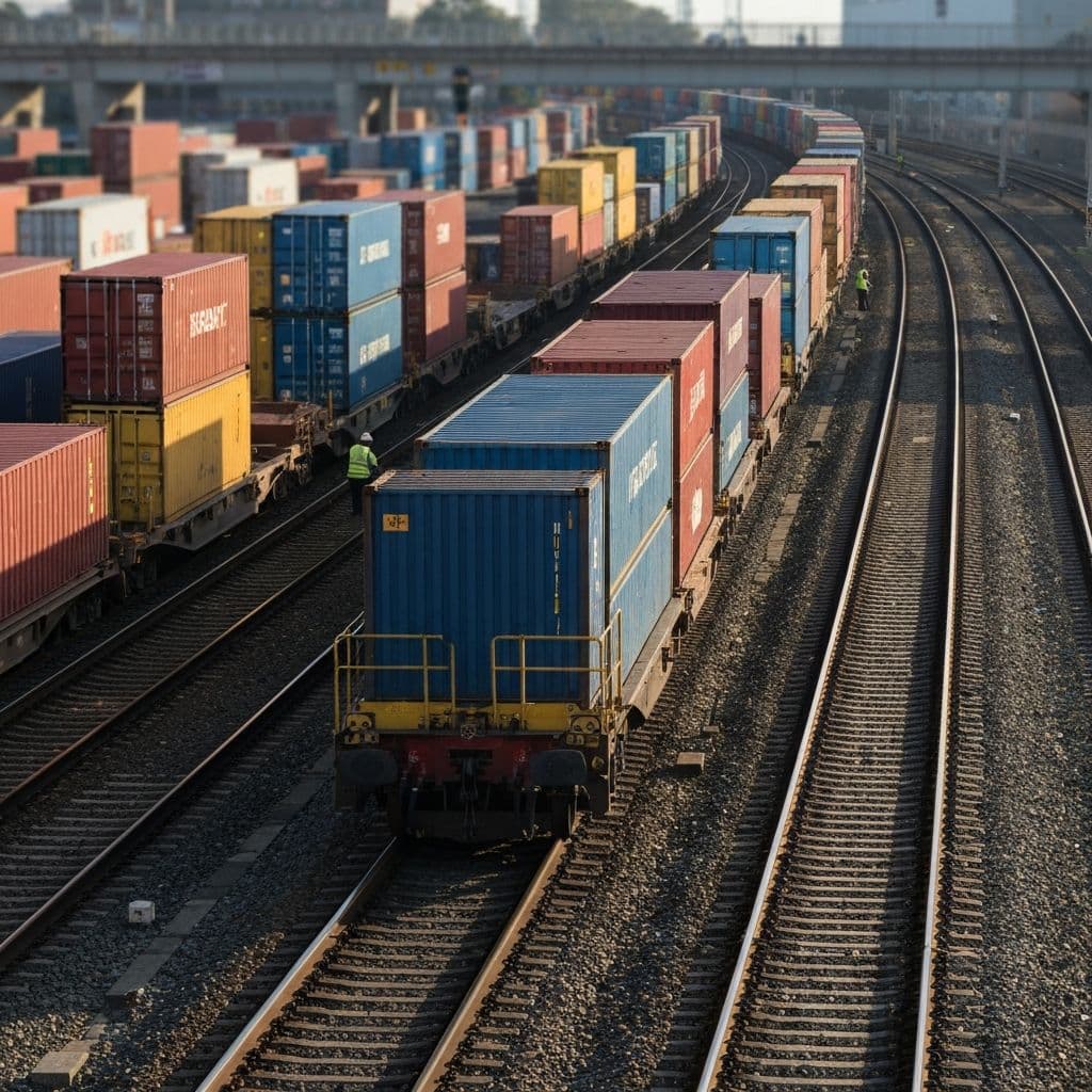 Container train