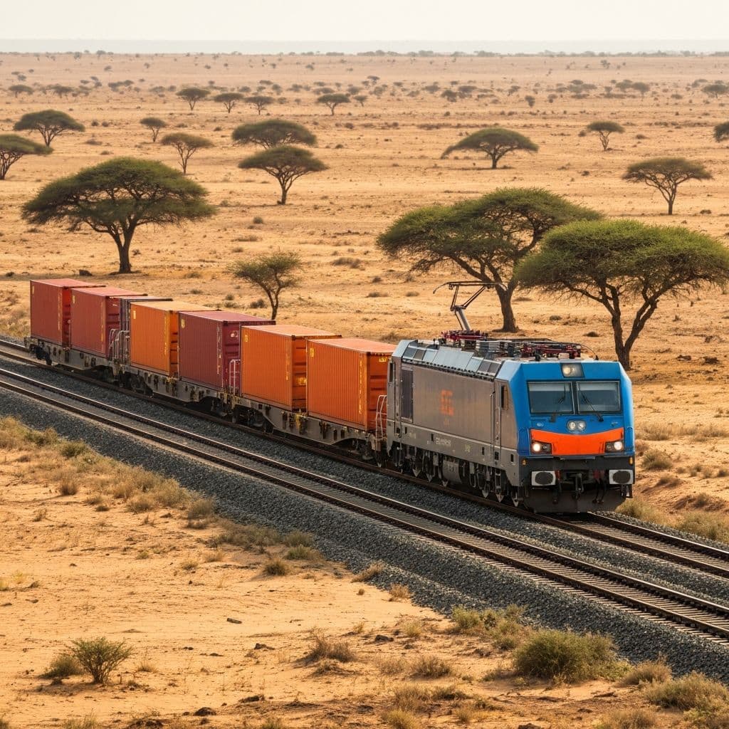 Railway Freight Services