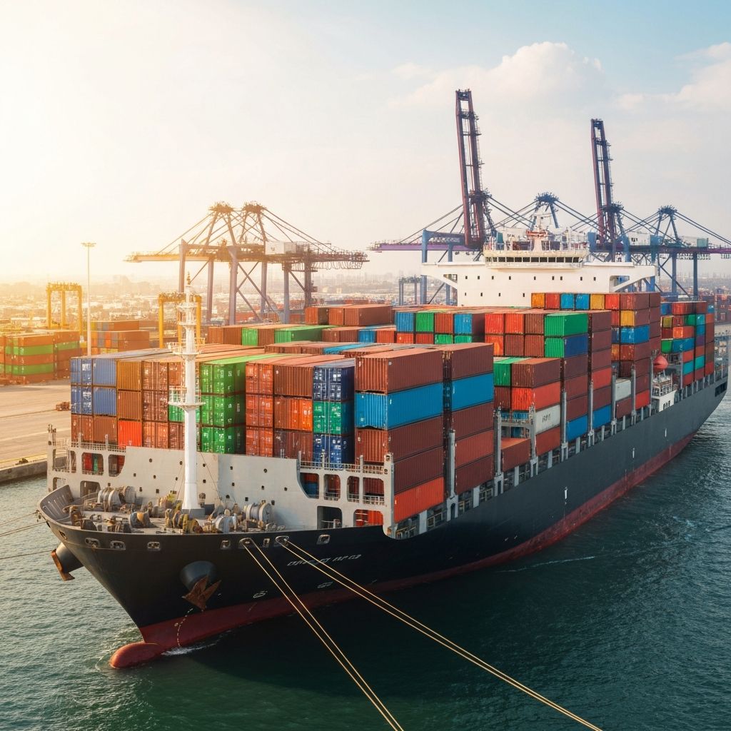 Sea Freight Container