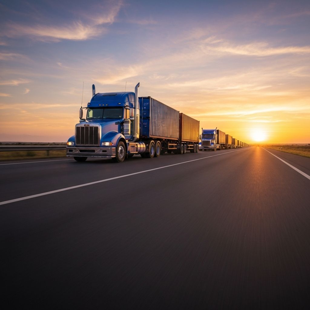 SSN Group Truck Fleet