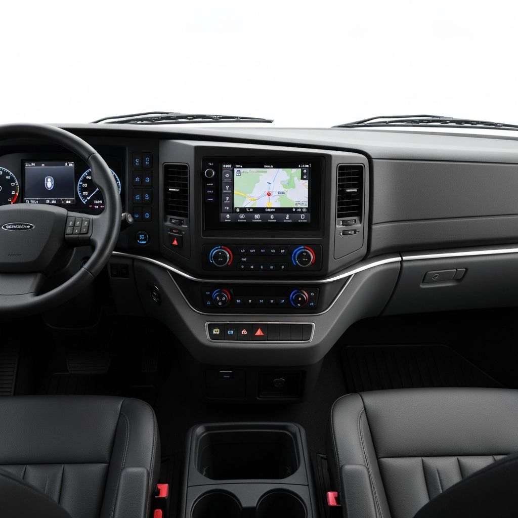 Long-haul truck features